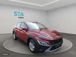 Granate Usado 2021 Hyundai Kona Style SUV | 17.990 € (Precio justo)