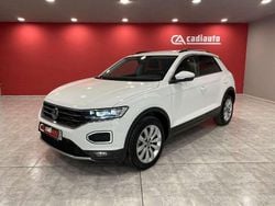 Blanco Usado 2021 VW T-Roc Advance SUV | 22.900 € (Precio justo)