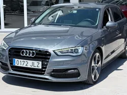 Gris / plata Usado 2016 Audi A3 Sportback Berlina | 15.500 € (Precio justo)