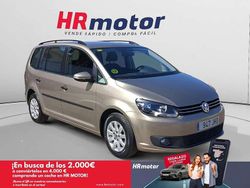 Gris Usado 2015 VW Touran Business Monovolumen | 12.790 € (Super precio)