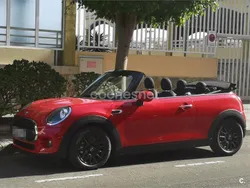Rojo Usado 2021 Mini One Cabriolet Descapotable | 18.000 € (Precio justo)
