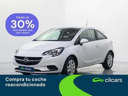 Blanco Usado 2017 Opel Corsa Selective | 8790 € (Precio justo)