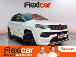Blanco Usado 2022 Jeep Compass Limited SUV | 19.590 € (Buen precio)