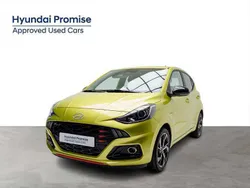 Lime green Nuevo 2024 Hyundai i10 N Line Utilitario | 16.500 € (Precio justo)