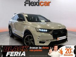 Blanco Usado 2018 DS Automobiles DS7 Crossback Be Chic SUV | 20.490 € (Precio justo)