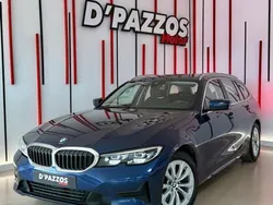 Azul Usado 2020 BMW 318 Familiar | 23.999 € (Precio justo)