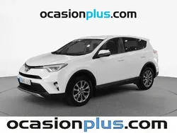 Blanco Usado 2016 Toyota RAV4 Advance SUV | 16.900 € (Precio justo)