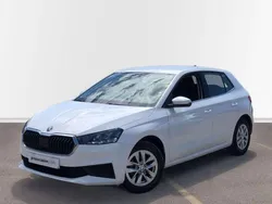 Blanco Usado 2022 Skoda Fabia Utilitario | 13.400 € (Precio justo)