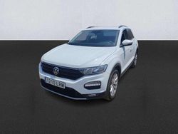 Blanco Usado 2021 VW T-Roc Advance SUV | 21.200 € (Precio justo)