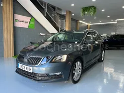 Gris / plata Usado 2018 Skoda Octavia Style Familiar | 14.950 € (Precio justo)