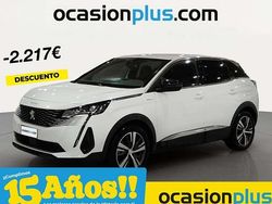 Blanco Usado 2023 Peugeot 3008 Allure Monovolumen | 22.173 € (Super precio)
