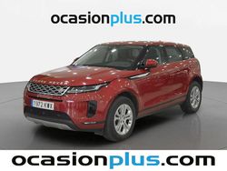 Rojo Usado 2019 Land Rover Range Rover evoque S SUV | 23.319 € (Caro)