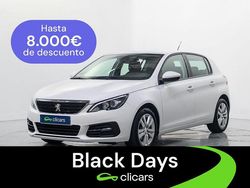 Blanco Usado 2021 Peugeot 308 Active Berlina | 13.490 € (Buen precio)