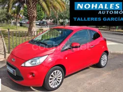 Rojo Usado 2015 Ford Ka S Utilitario | 6200 € (Precio justo)