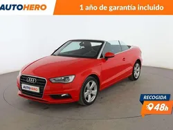 Amarillo Usado 2014 Audi A3 Cabriolet Ambition Descapotable | 16.999 € (Super precio)