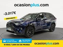 Azul Usado 2021 Toyota RAV4 Hybrid Style SUV | 33.190 € (Precio justo)