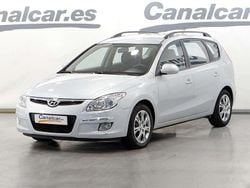 Blanco Usado 2009 Hyundai i30 Comfort Familiar | 4991 € (Buen precio)