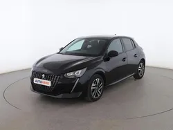 Negro Usado 2021 Peugeot 208 Allure Utilitario | 13.099 € (Un poco caro)