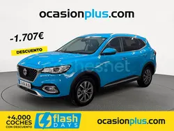 Azul Usado 2023 MG HS Comfort SUV | 18.490 € (Precio justo)