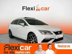 Blanco Usado 2017 Seat Leon ST FR Familiar | 14.990 € (Buen precio)