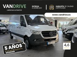 Blanco Usado 2023 Mercedes Sprinter Van | 33.900 €