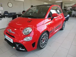 Rojo Usado 2018 Abarth 500C Descapotable | 17.490 € (Precio justo)