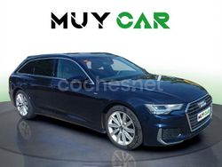 Azul Usado 2021 Audi A6 Sport Familiar | 39.990 € (Precio justo)