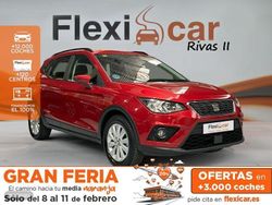 Rojo Usado 2019 Seat Arona Ecomotive SUV | 12.990 € (Precio justo)
