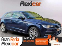 Azul Usado 2015 Audi A3 Attraction Utilitario | 11.790 € (Super precio)