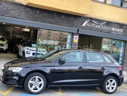 Negro Usado 2018 Audi A3 Sportback Berlina | 16.900 € (Precio justo)