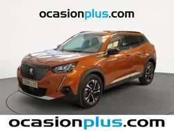 Naranja Usado 2021 Peugeot 2008 Allure SUV | 14.455 € (Buen precio)