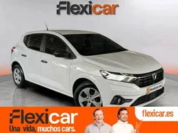 Blanco Usado 2022 Dacia Sandero Comfort Utilitario | 12.990 € (Precio justo)