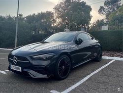 Gris / plata Usado 2024 Mercedes CLE220 Coupe | 60.000 € (Precio justo)