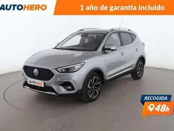 Gris Usado 2023 MG ZS Luxury Berlina | 17.047 € (Precio justo)