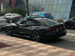Negro Usado 2021 Audi RS7 Utilitario | 98.000 €