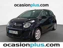 Negro Usado 2021 Citroën C1 Feel Utilitario | 11.682 € (Precio justo)