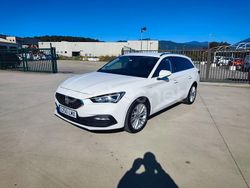 Blanco Usado 2021 Seat Leon XCELLENCE Familiar | 20.990 € (Un poco caro)