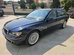 Azul Usado 2008 BMW 730 Berlina | 14.000 € (Caro)