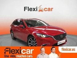 Rojo Usado 2016 Mazda 6 Style Familiar | 15.390 € (Precio justo)