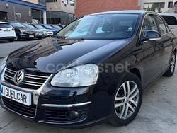 Negro Usado 2008 VW Jetta Advance Berlina | 4999 € (Precio justo)
