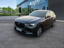 Gris Usado 2023 Mazda CX-60 Exclusive-Line SUV | 36.300 € (Precio justo)