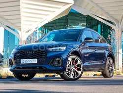 Azul Usado 2022 Audi Q5 Sportback S-Line SUV | 47.500 € (Precio justo)