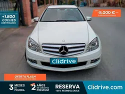 Blanco Usado 2010 Mercedes C200 Avantgarde Berlina | 11.990 € (Precio justo)