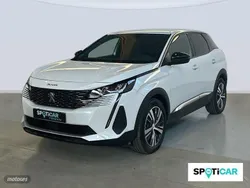 Blanco Usado 2024 Peugeot 3008 Allure SUV | 27.900 € (Precio justo)
