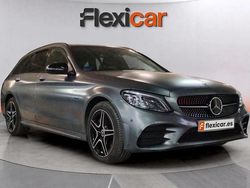 Gris Usado 2020 Mercedes C300e Familiar | 24.790 € (Buen precio)