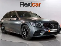 Gris Usado 2020 Mercedes C300e Familiar | 25.690 € (Precio justo)