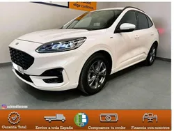 Blanco Usado 2021 Ford Kuga ST-Line SUV | 20.990 € (Un poco caro)