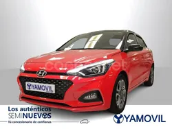 Rojo Usado 2020 Hyundai i20 Berlina | 16.450 € (Precio justo)
