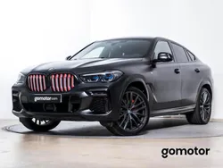 Negro color exterior bmw individual Usado 2022 BMW X6 Comfort Edition SUV | 104.900 €