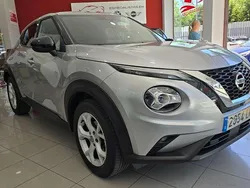 Gris Usado 2021 Nissan Juke N-Connecta SUV | 17.590 € (Precio justo)